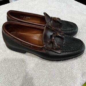 Allen Edmonds Mens Nashua Leather Tassel Loafer. 9.5 USA Discontinued Classic